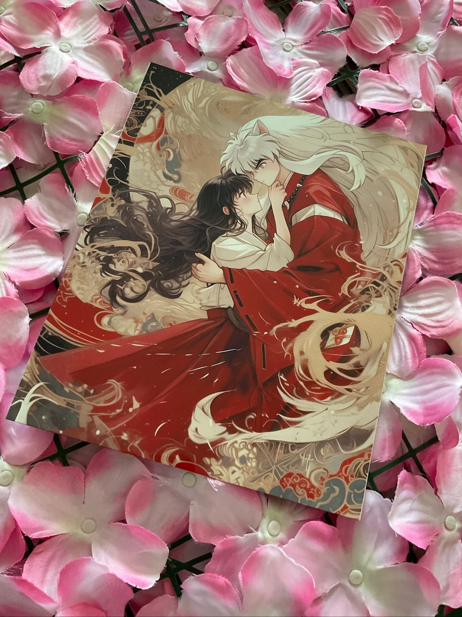 Inuyasha Metal Sheet – photo 13